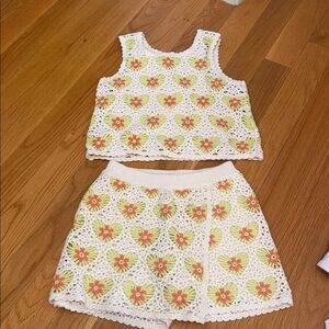 Zara Cream Knit Sweater